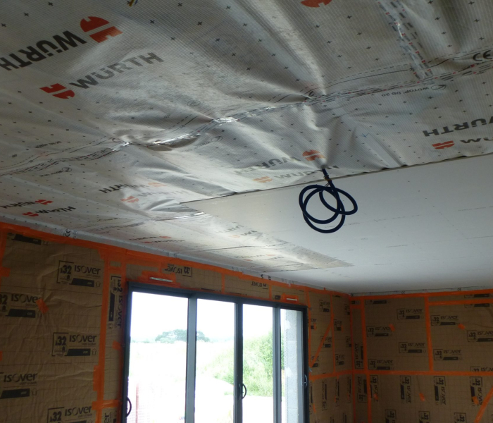 Membrane d'étanchéïté à l'air