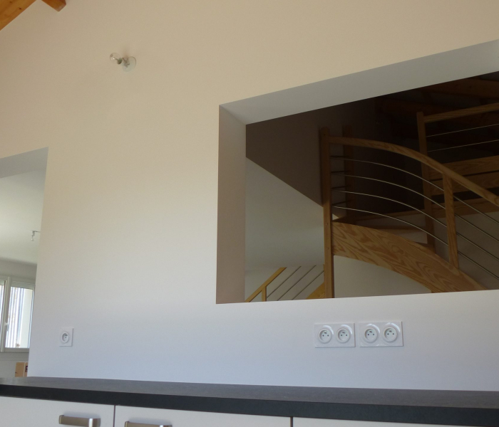 Passe plat en placostil